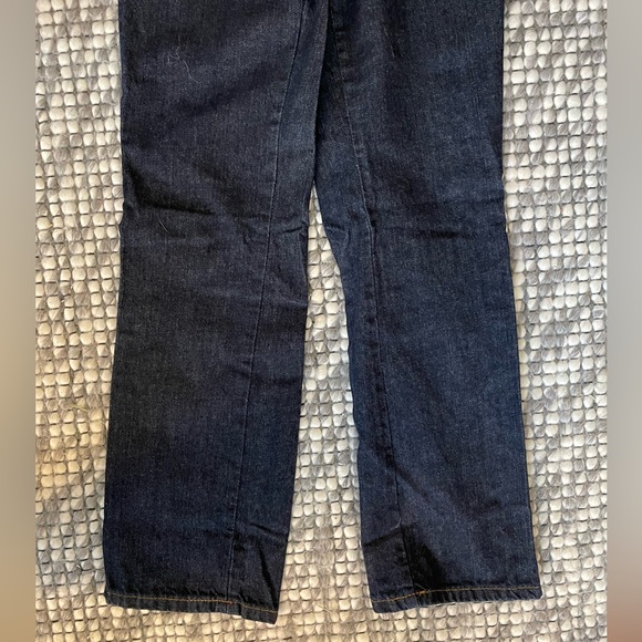 NWT Dickies dark denim carpenter jeans 6 RG - Picture 6 of 6